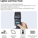 GODOX TT520III Camera Flash Speedlite - Wireless 433MHz GN33 Camera Flash (TT520II Upgraded) GODOX TT520III Camera Flash Speedlite - Wireless 433MHz GN33 Camera Flash (TT520II Upgraded)